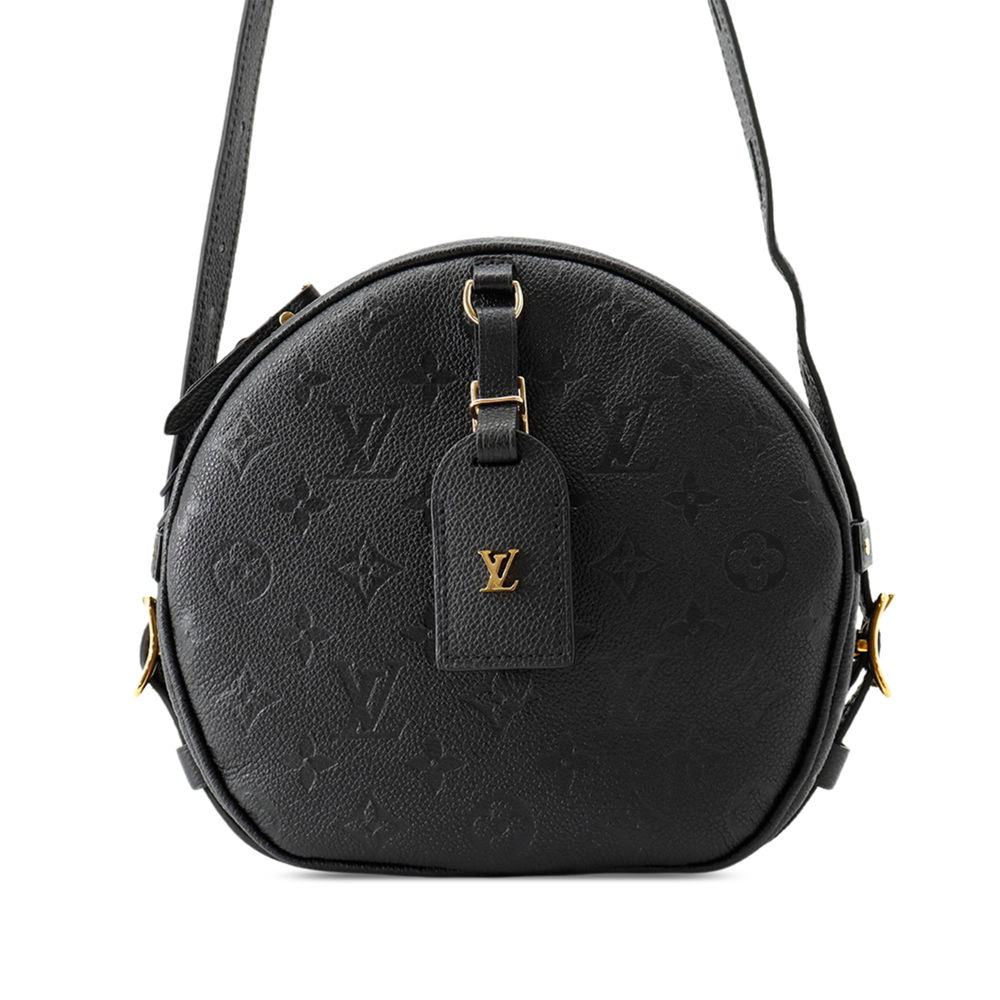 Pre-Loved Louis Vuitton Monogram Empreinte Boite Chapeaux Souple MM